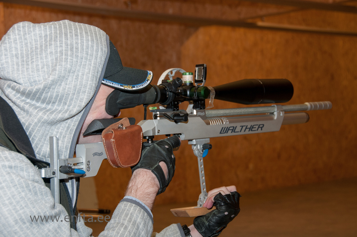 Aron Jalakas, Walther LG 400 FT, Nikko Stirling Diamond 10-50x60